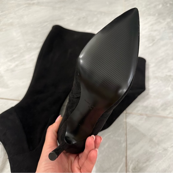 New Nine West suede boots - Picture 3 of 8